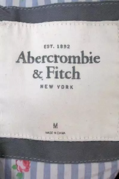 Abercrombie & Fitch Women's Black Corduroy Blazer Jacket Medium, Chic Style