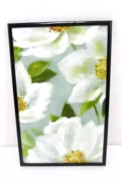 Lot of 3 Cheerful Floral & Smile Decor Signs for College Dorm Wall Art