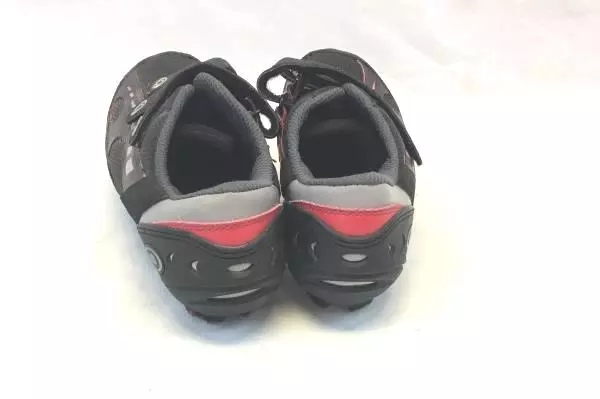 Forte Men's Black an Red Cycling Shoes Size 8 CR300