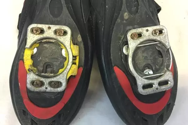 Forte Men's Black an Red Cycling Shoes Size 8 CR300