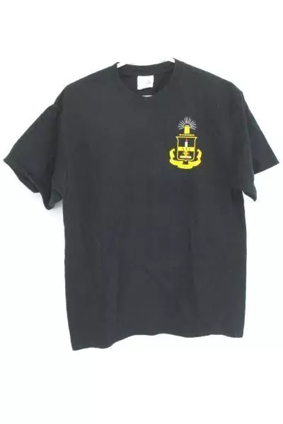 Alpha Lambda Delta T-Shirt Adult Large Black Short Sleeve 2015-2016