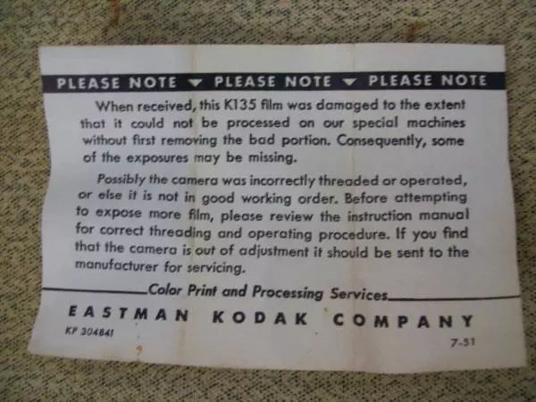 1950's Skan Slide Projector No. SP-200A Works In Original Box