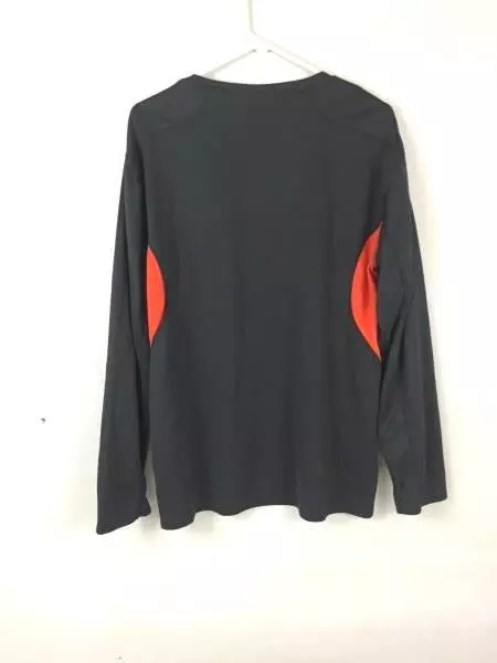 ProEdge Men's Gray & Orange OSU Beavers Long Sleeve Sweater Shirt Size L