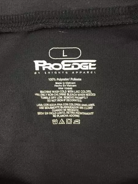 ProEdge Men's Gray & Orange OSU Beavers Long Sleeve Sweater Shirt Size L