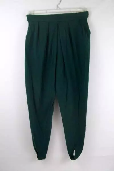 Lot Of 3 Women's PANTS Navy Blue Green Parachute Stirrup Size Small