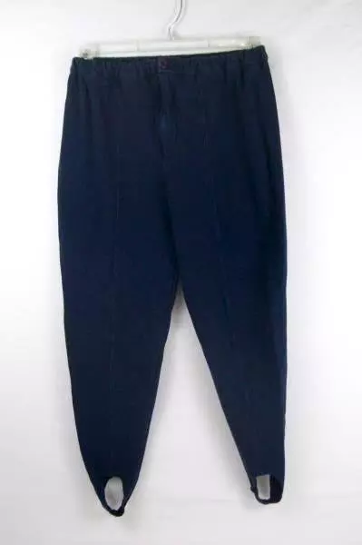 Lot Of 3 Women's PANTS Navy Blue Green Parachute Stirrup Size Small