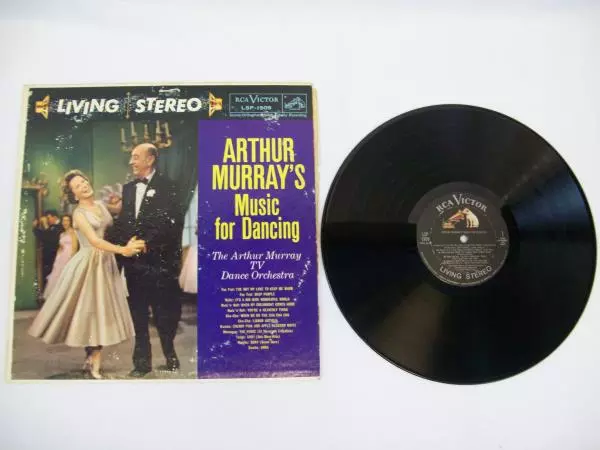 Arthur Murray's Music for Dancing RCA Victor 1958 Vinyl Record
