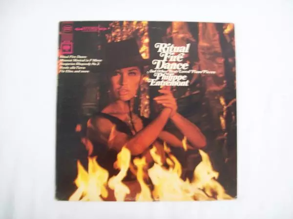Philippe Entremont Ritual Fire Dance 12" LP Record - Good Pre-Owned Condition