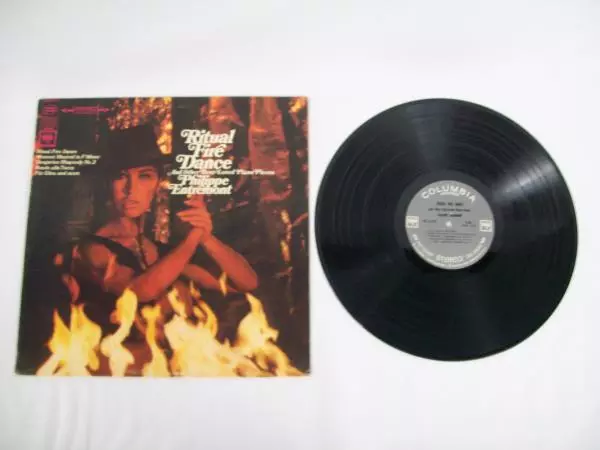 Philippe Entremont Ritual Fire Dance 12" LP Record - Good Pre-Owned Condition