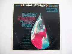 Twilight Memories The Three Suns Vinyl Record 1960 12in 33RPM RCA Victor