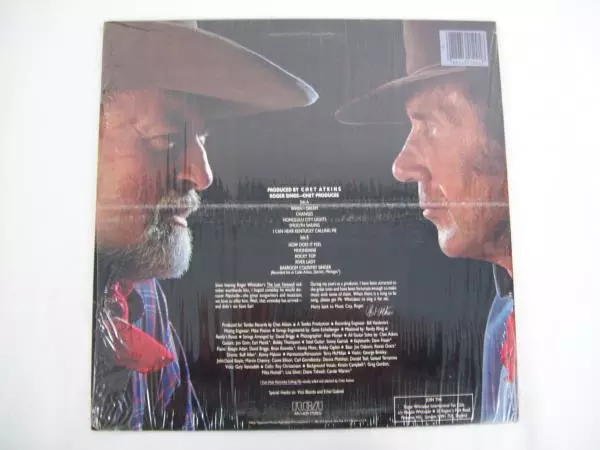 Roger Whittaker Changes Vinyl Record Chet Atkins 1981 - Great Condition