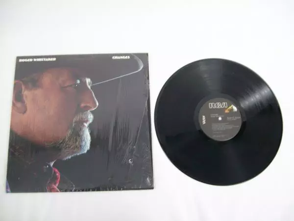 Roger Whittaker Changes Vinyl Record Chet Atkins 1981 - Great Condition