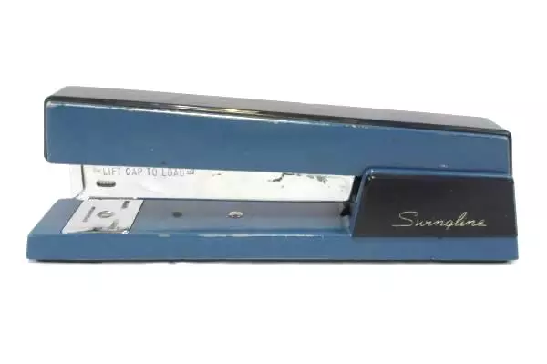 Lot of Office Supplies: Swingline Stapler, Paper Clips, Fasteners, Receipt Paper