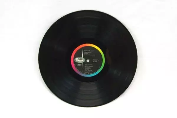 Carmen Dragon Americana Vinyl LP SP-8523 Capitol Symphony Orchestra 33 RPM