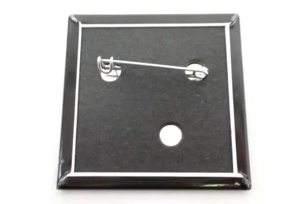 40 Years of Making Winter Fun Lapel Pin 1968-2008 Black 2"x2" Collectible