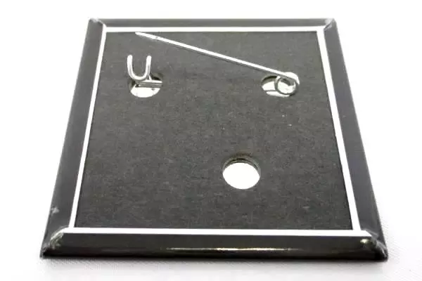 40 Years of Making Winter Fun Lapel Pin 1968-2008 Black 2"x2" Collectible