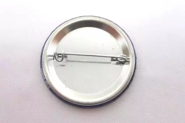 2002 Baudville Making The Difference Purple Tie-Dye Button Pin 1.75"