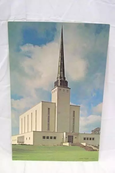 Lot Of 4 Lithographs Of Mormon Temples LDS 17" x 11" Swiss,London, And Other