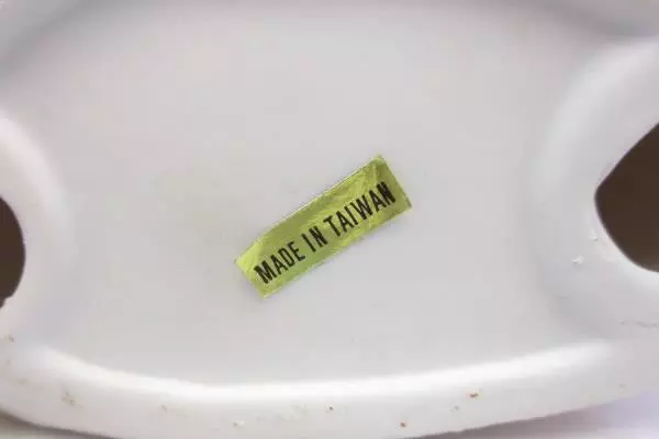 Lot of 2 Hand Painted Santa Figurine & Hanging Bells Holiday Decor