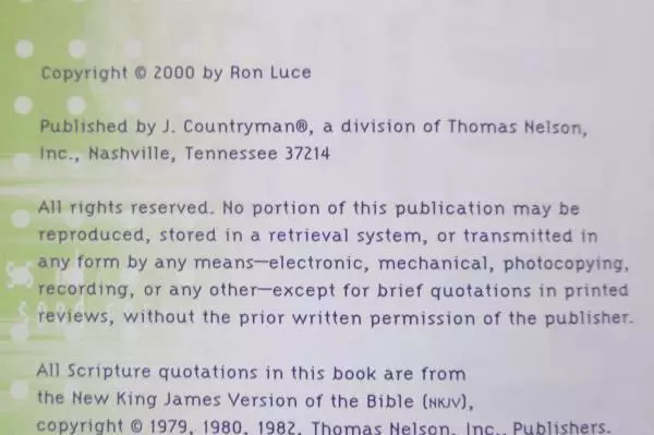 Extreme For Jesus Promise Book by Ron Luce 2000 Hardcover