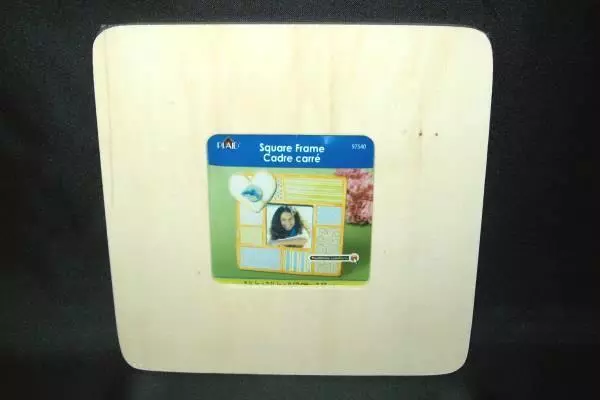 Set of 2 Paint Your Own Picture Frames ~ DIY