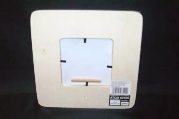 Set of 2 Paint Your Own Picture Frames ~ DIY