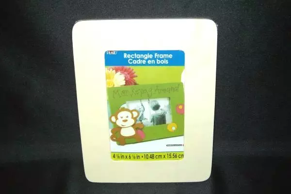 Set of 2 Paint Your Own Picture Frames ~ DIY