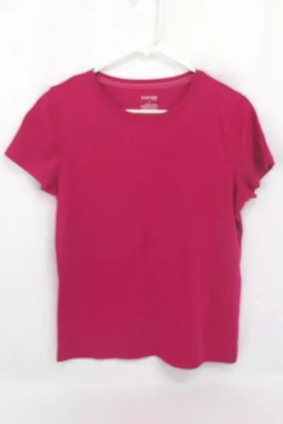 Lot of 2 Women's Size M IZOD & St Johns Bay Collared Tees - Great Condition