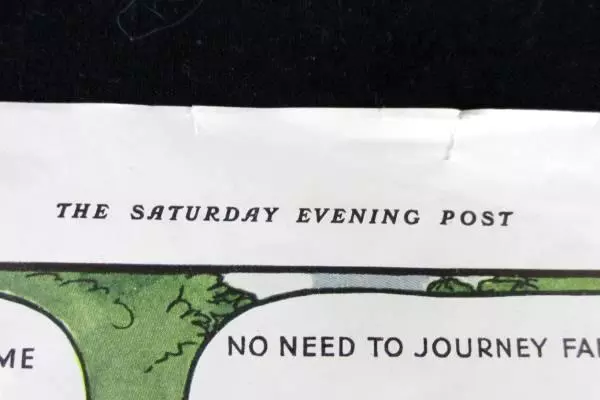 Lot of 2 Vintage Campbell's Soup Advertising Ephemera Kids Beef Vegetable