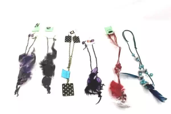 Lot Of 6 Necklace And Earring Sets