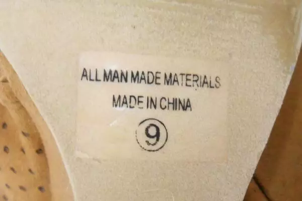 Mark & Maddux Brown Ankle Cuff Wedge Sandals Size 9 Open-Toe Heels