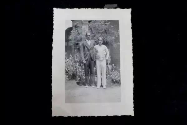 Lot of 3 Vintage 1930s Black & White Family Photos Antique Collectibles