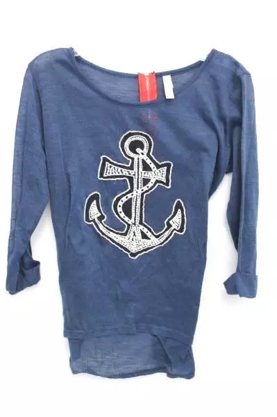 Lot of 2 Girls Youth Tops Xhilaration D-Signed Sz M & L Long Sleeve 3/4 Sleeve