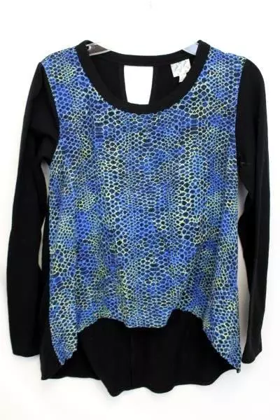 Lot of 2 Girls Youth Tops Xhilaration D-Signed Sz M & L Long Sleeve 3/4 Sleeve