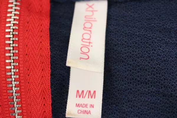 Lot of 2 Girls Youth Tops Xhilaration D-Signed Sz M & L Long Sleeve 3/4 Sleeve