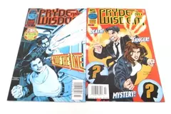 Lot of Two Marvel Comic Books Featuring X-men Pryde and Wisdom