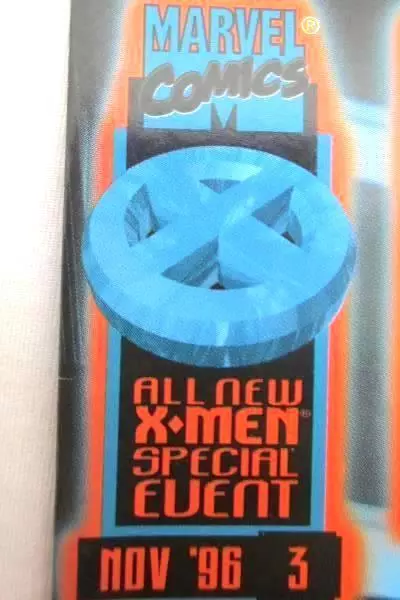 Lot of Two Marvel Comic Books Featuring X-men Pryde and Wisdom