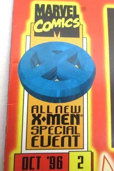 Lot of Two Marvel Comic Books Featuring X-men Pryde and Wisdom