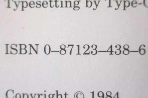 Reconciliation by John Edward Jones 1984 Hardcover ISBN 0871234386 Dust Cover