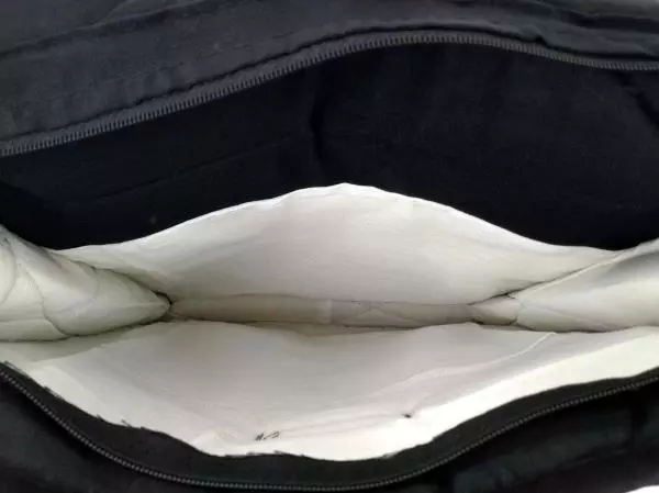 Guatemalan Crossbody Bag Hand Woven Mochila Large Concerned Crafts Black New