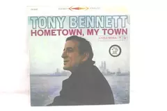 Tony Bennett Hometown My Town 1959 Vinyl Record 12" LP Easy Listening