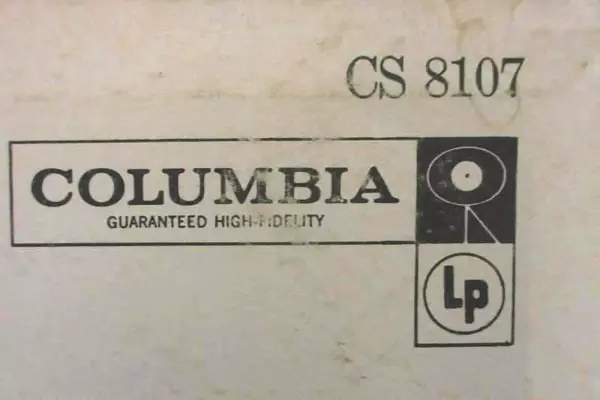 Tony Bennett Hometown My Town 1959 Vinyl Record 12" LP Easy Listening