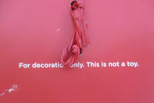 Lot of 2 Target Red Lace Christmas Tree Trim Bows, 12 Each, 2008