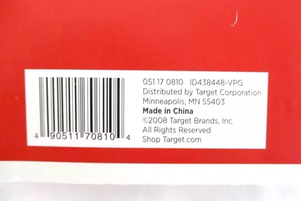 Lot of 2 Target Red Lace Christmas Tree Trim Bows, 12 Each, 2008