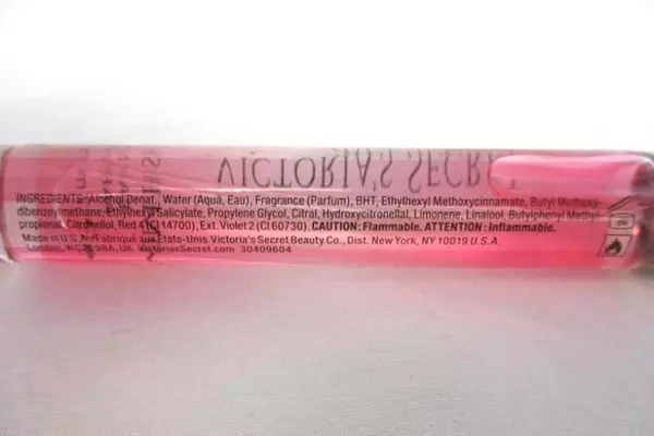 Victoria’s Secret Bombshell Travel Perfume Spray 7 ml 0.23 fl oz Opened 