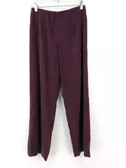 J JILL New Microsuede Pants Port High Waist Stretch Trousers Sz 6 with Tags