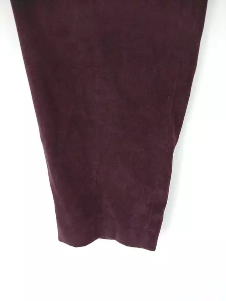 J JILL New Microsuede Pants Port High Waist Stretch Trousers Sz 6 with Tags