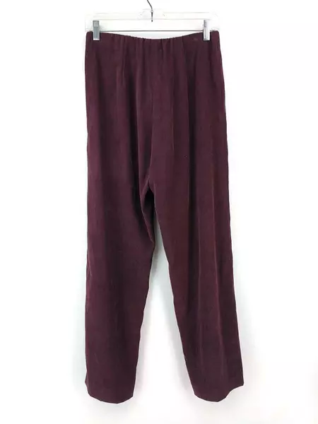 J JILL New Microsuede Pants Port High Waist Stretch Trousers Sz 6 with Tags