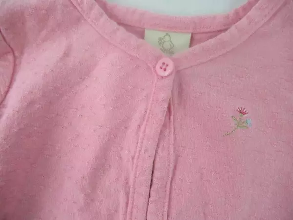 Lot Of 2 Carters Classic Pooh Sweater Fleece Vest Pink Gray Toddler Girls 18Mos