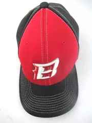 Richardson Baseball Cap Hat B Flexfit Red Black Gray White Men's Size SM-MD 